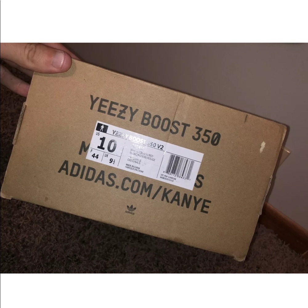 Yeezy zebra size 10